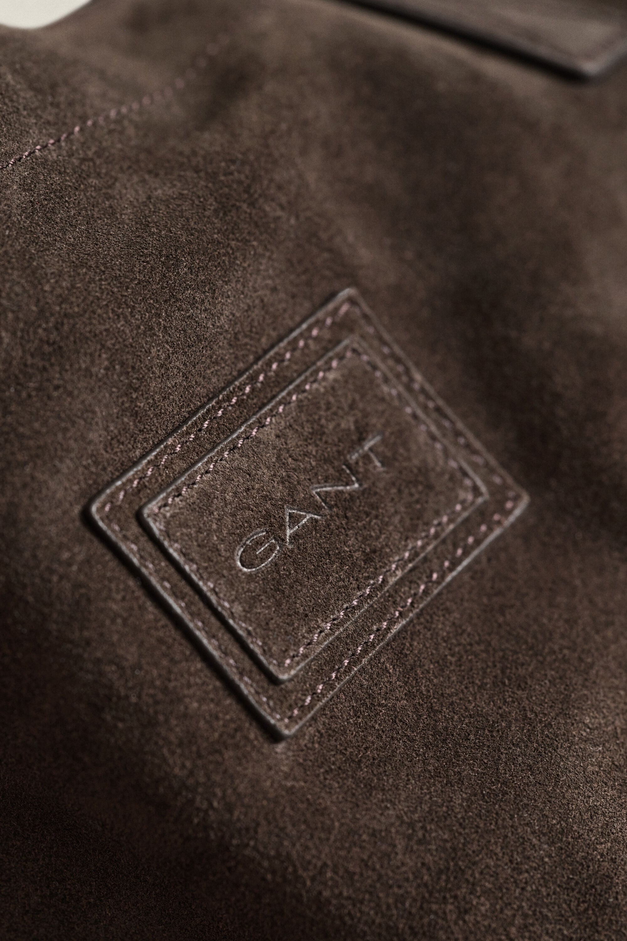 Suede Tote Bag