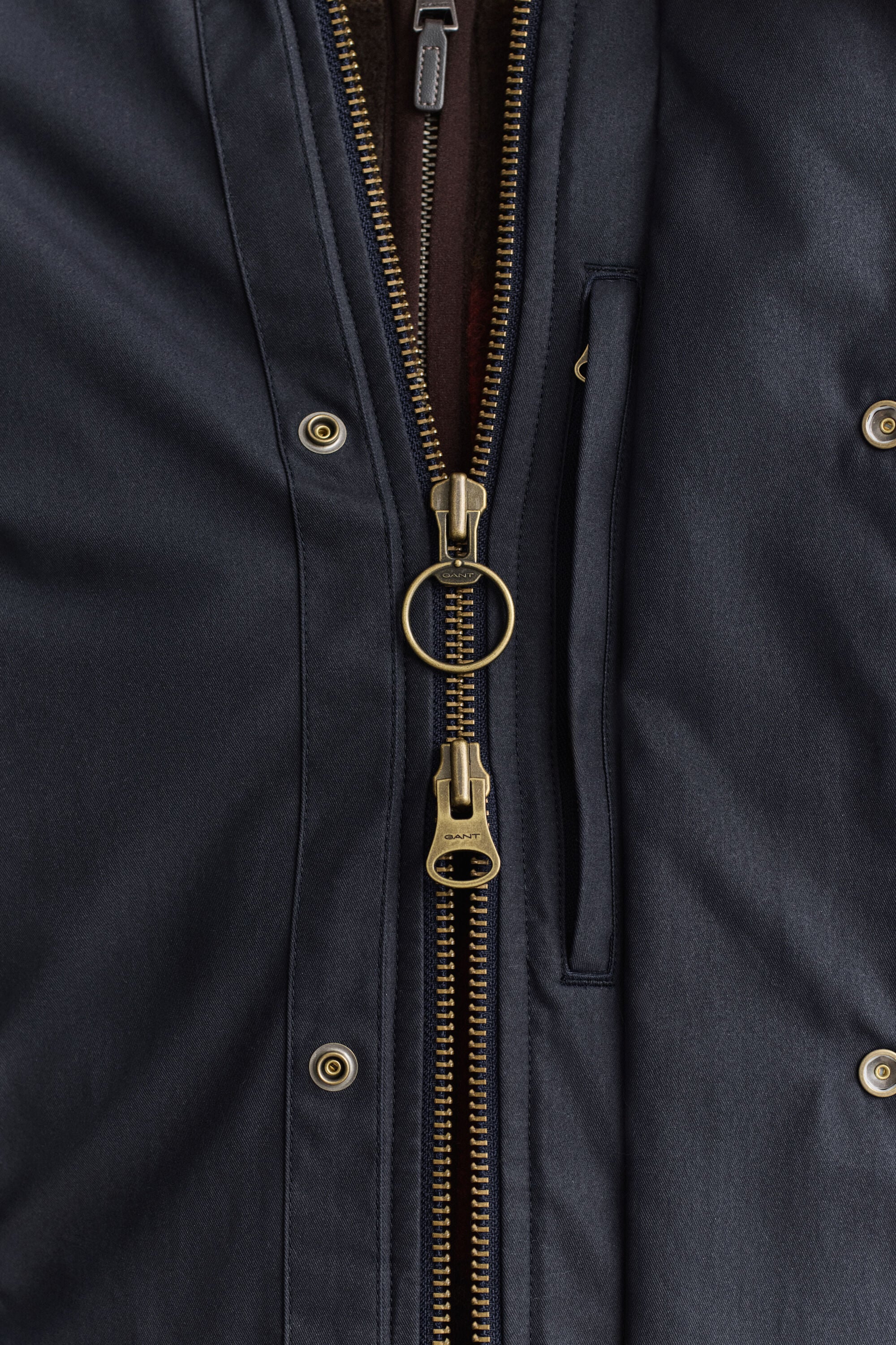 Waxed Double Decker Jacket