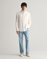 Regular Fit Linen Shirt