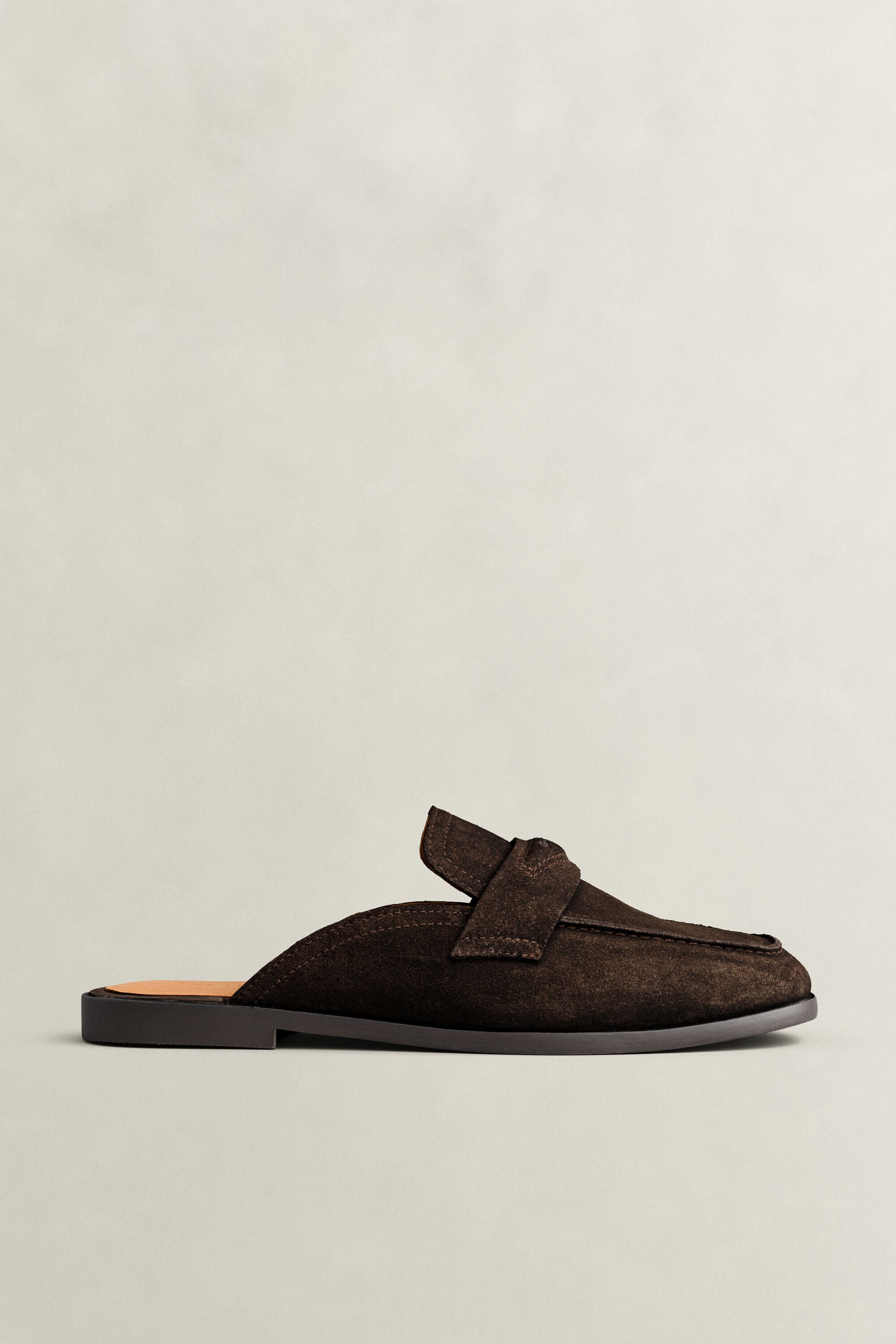 Gimble Suede Mules
