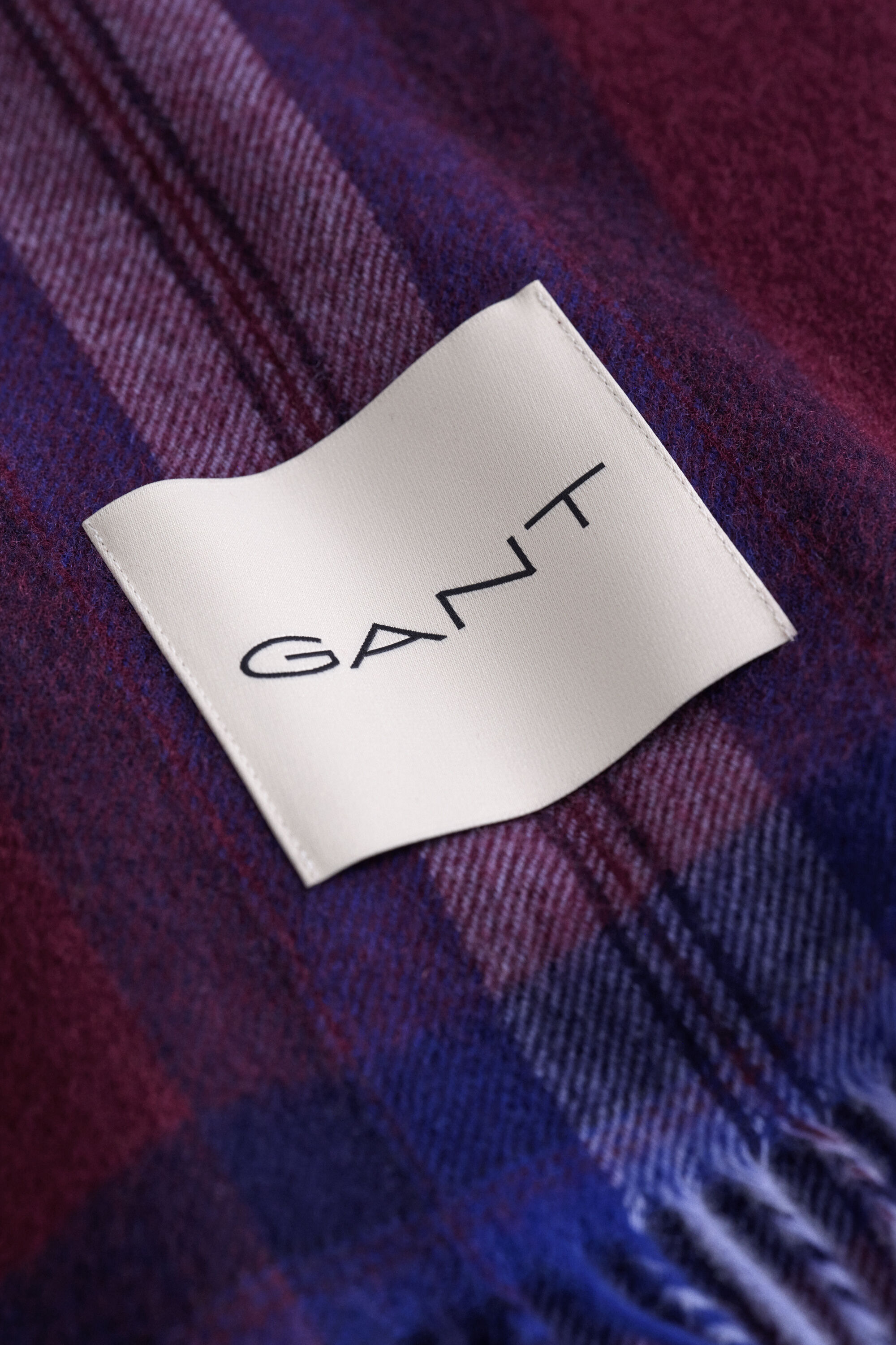 Tartan Wool Scarf