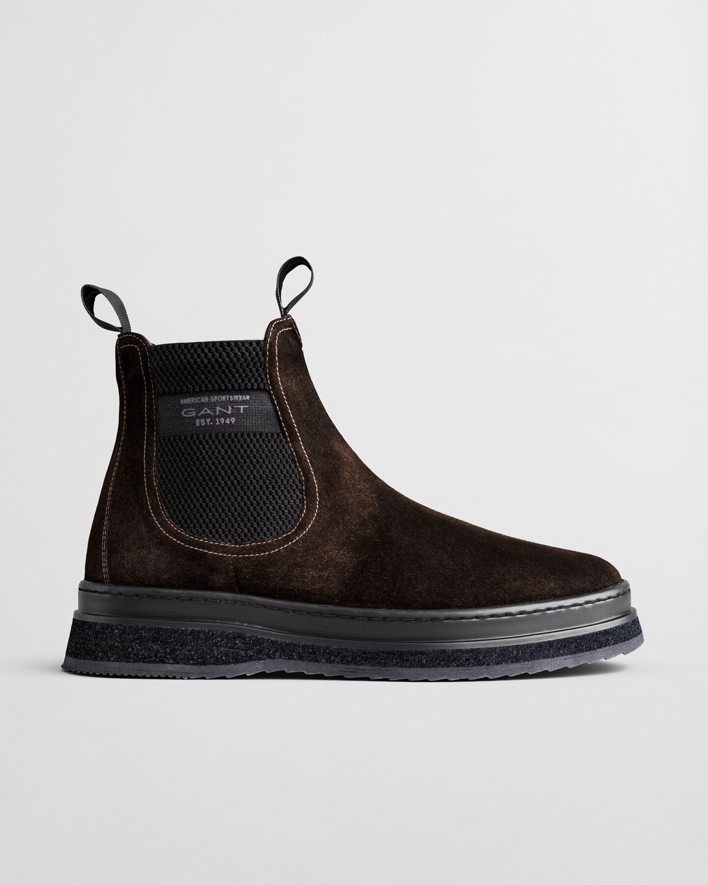Blistown Suede Chelsea Boots
