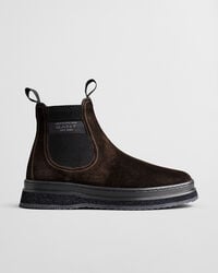 Blistown Suede Chelsea Boots