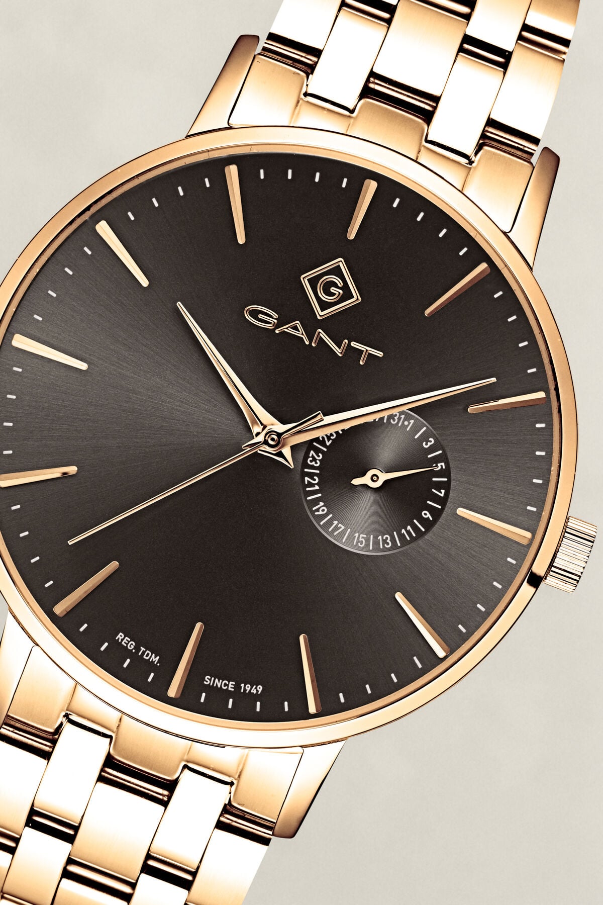 Park Hill III Wristwatch — ANTRACITE