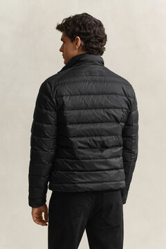 Light Down Jacket — BLACK 2