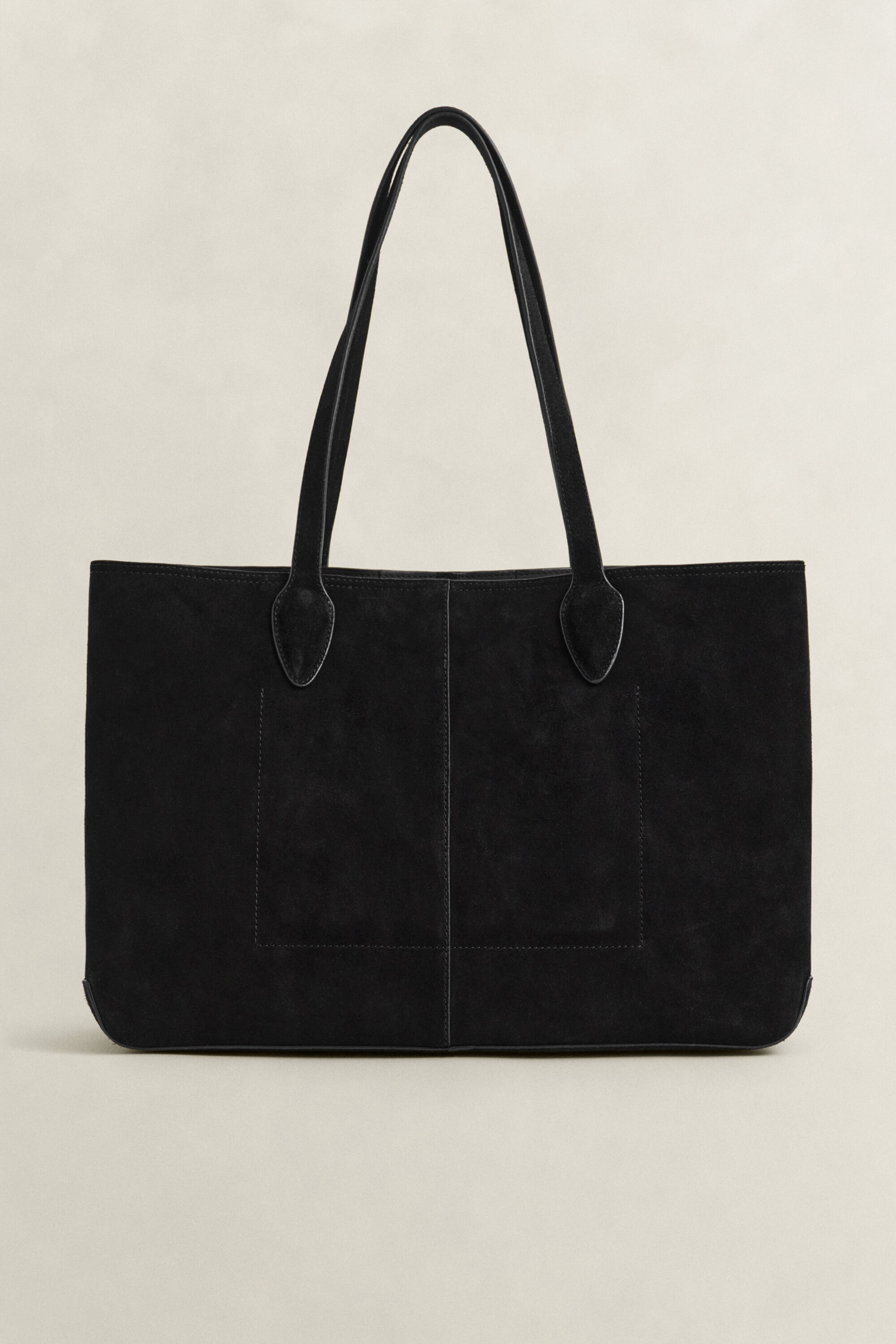 Suede Tote Bag
