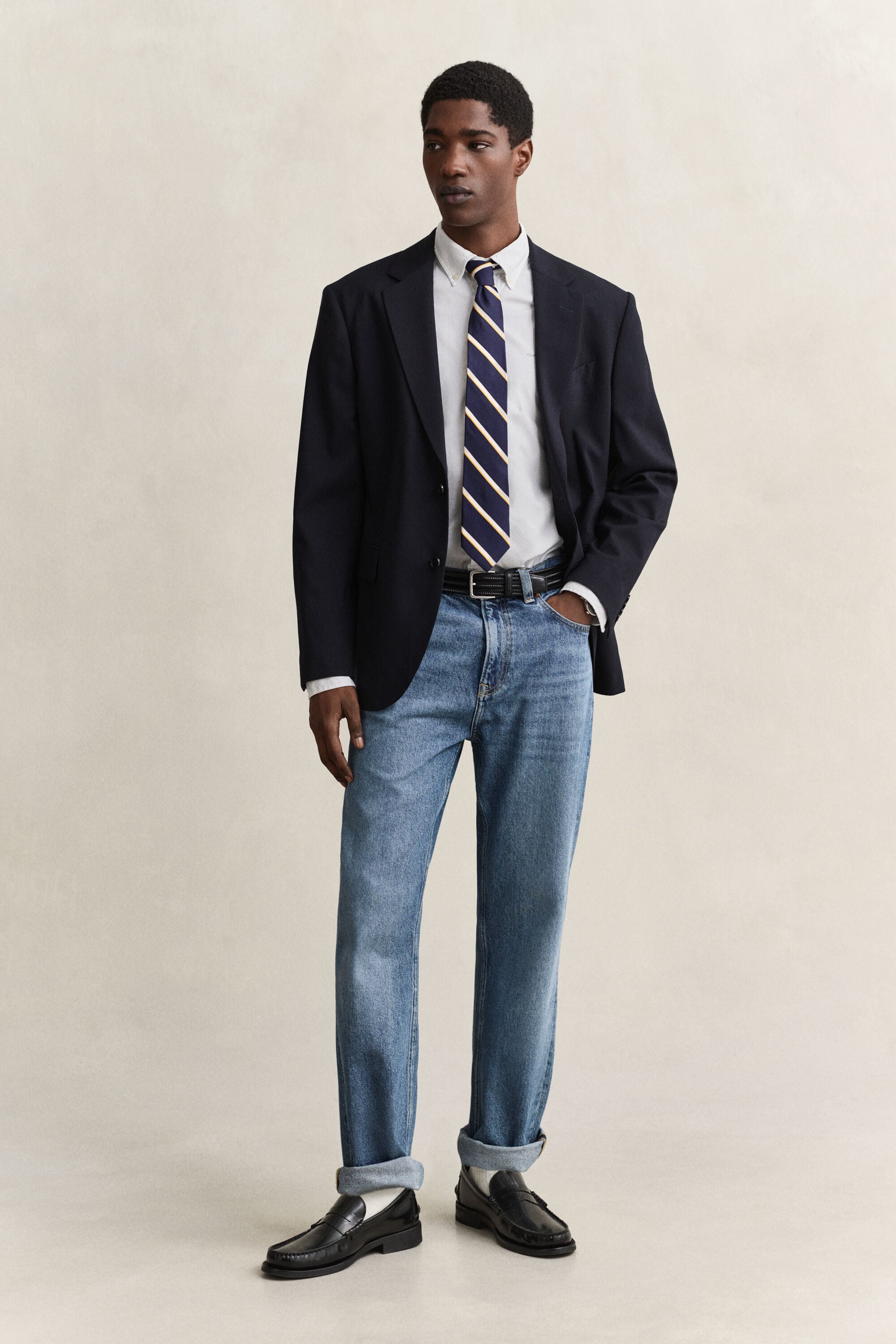 Regular Fit Pinpoint Oxford Shirt