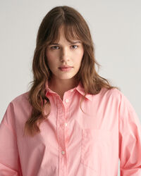 Oversized Poplin Shirt