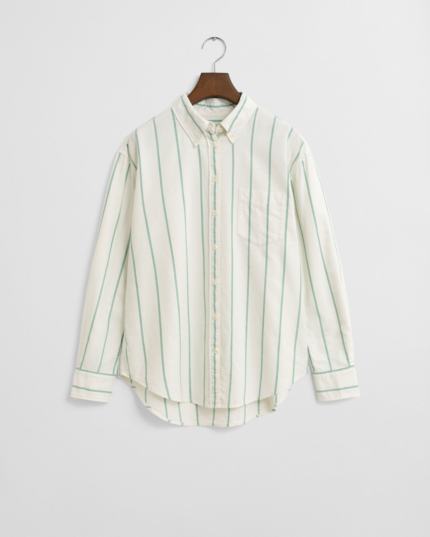 Relaxed Fit Classic Striped Oxford Shirt 