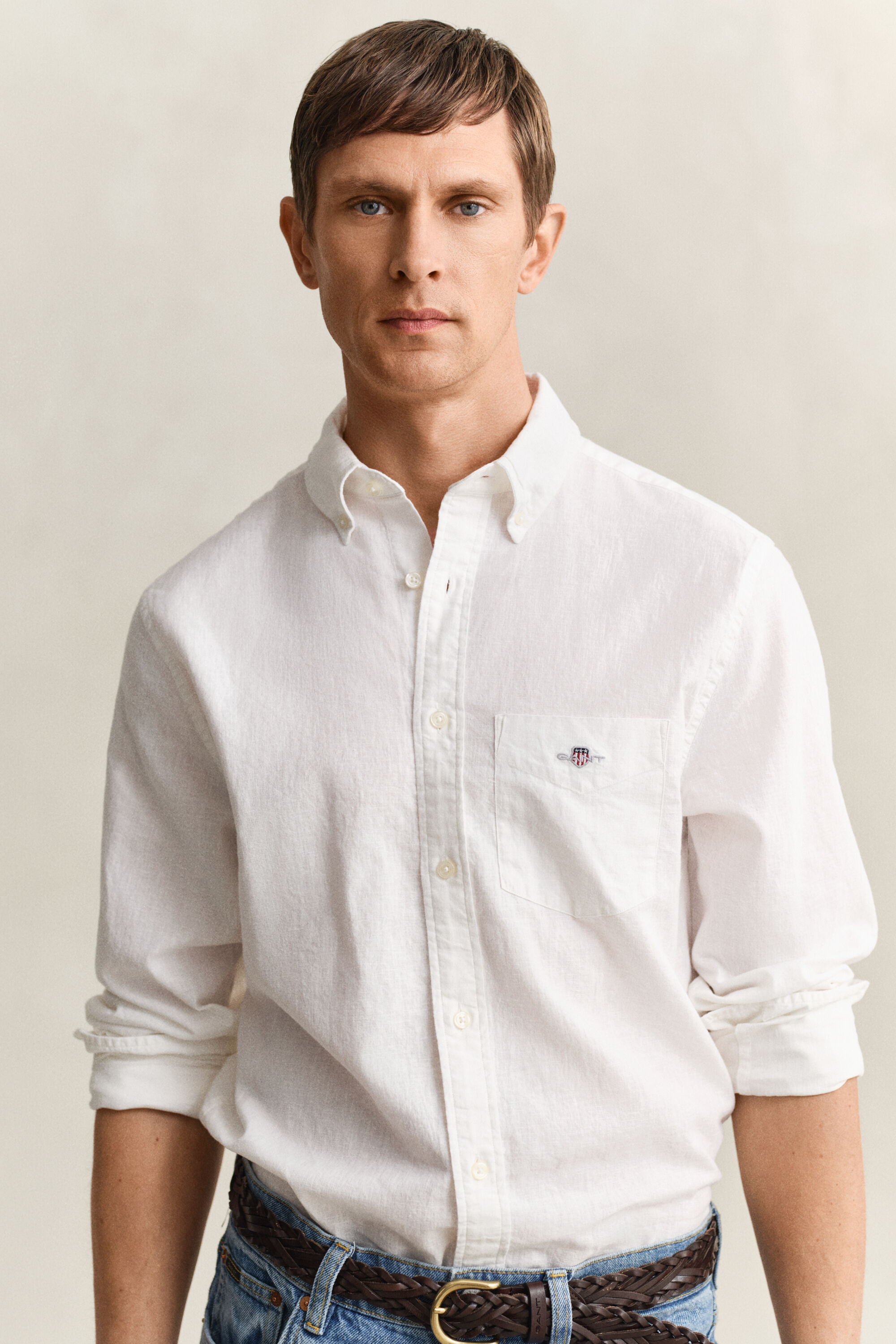 Linen Blend Shirt