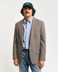 Regular Fit Glen Check Blazer