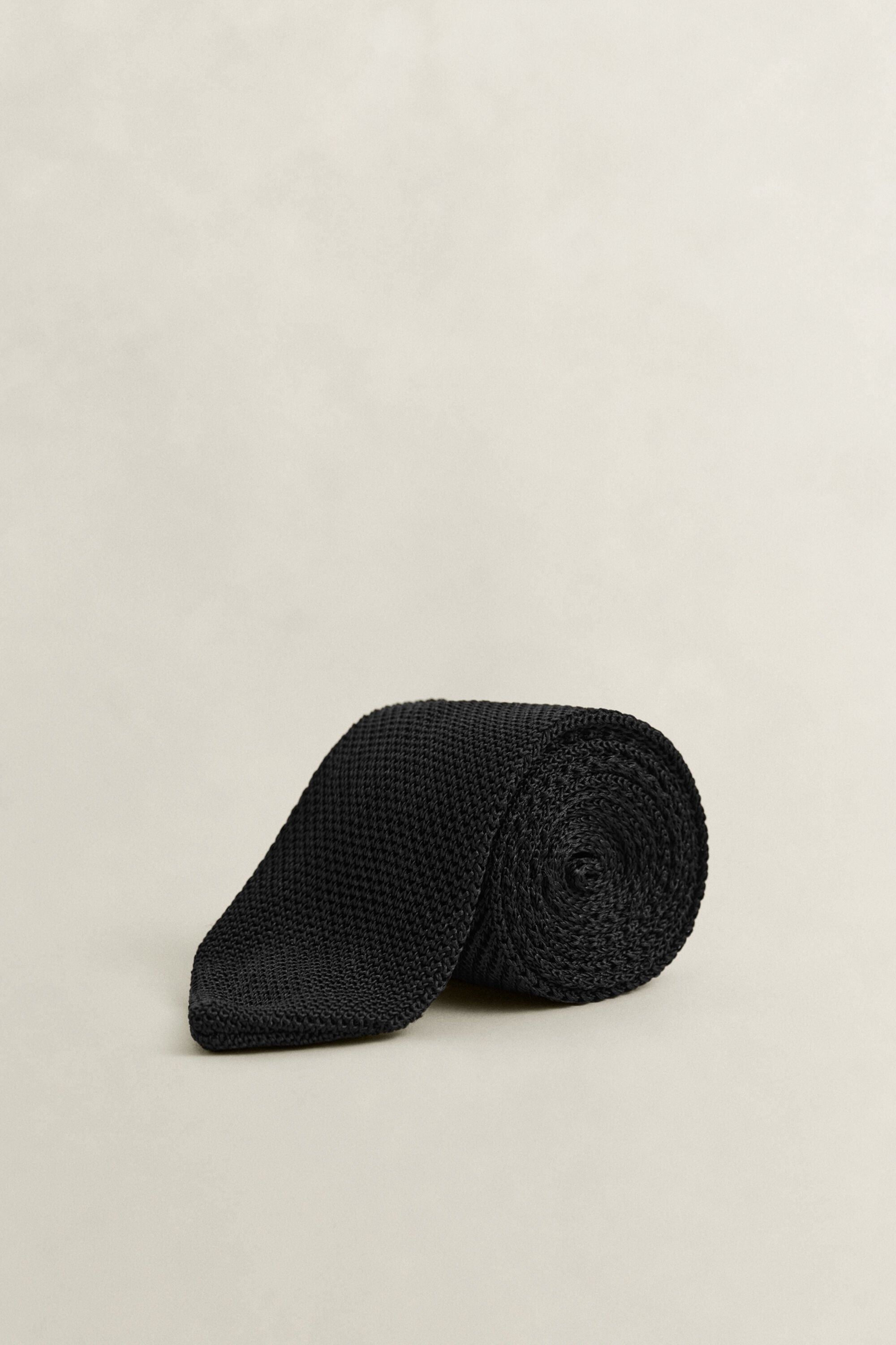 Knitted Silk Tie