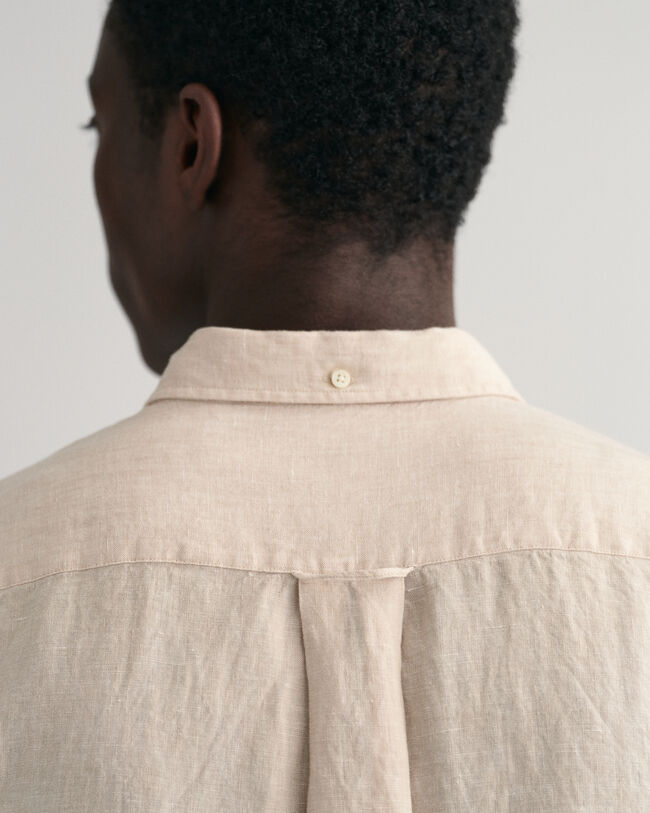 Regular Fit Linen Shirt