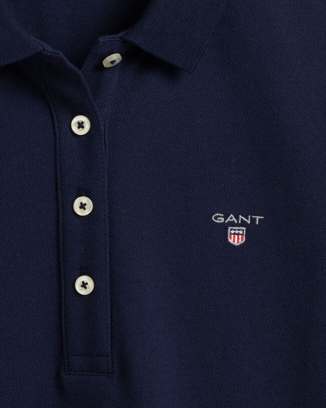 Original Long Sleeve Piqué Polo Shirt