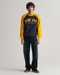 GANT USA Crew Neck Sweatshirt