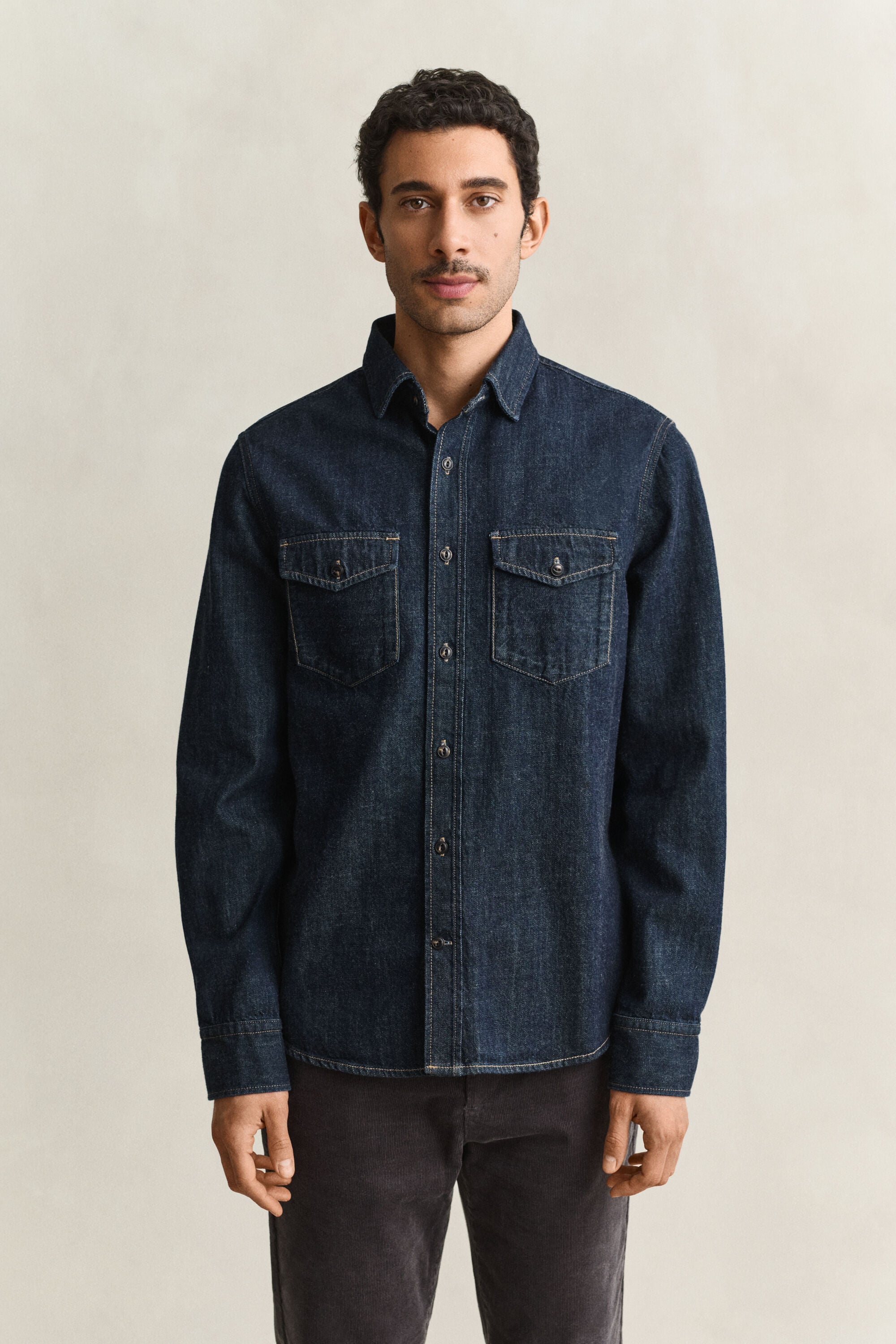 Denim Selvedge Shirt