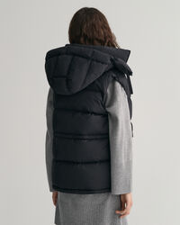 Mid Length Down Vest
