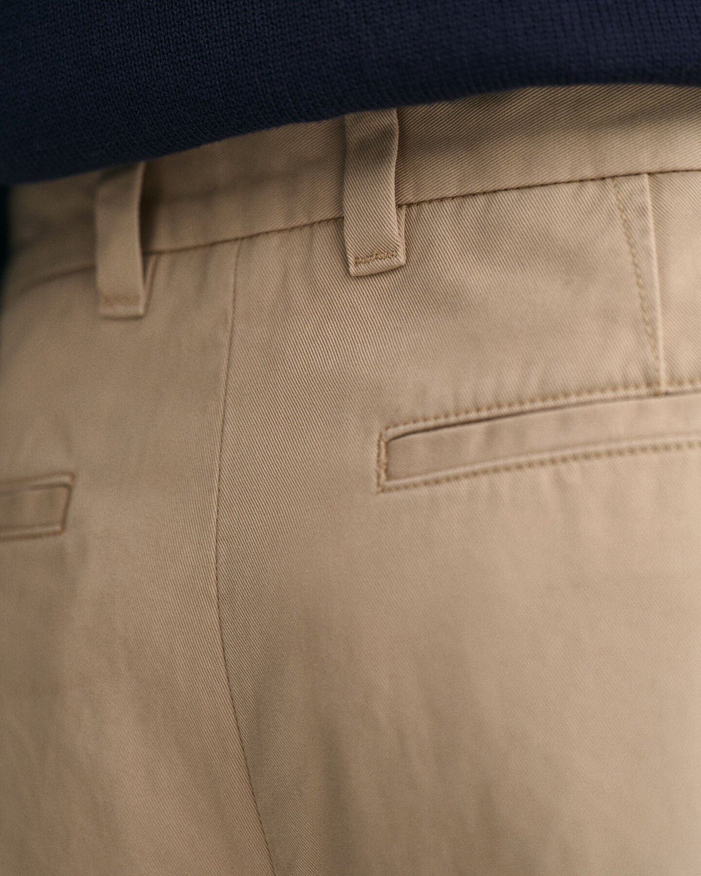 Wide Straight Fit Chinos