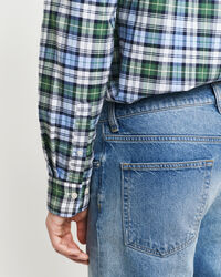 Regular Fit Checked Archive Oxford Shirt