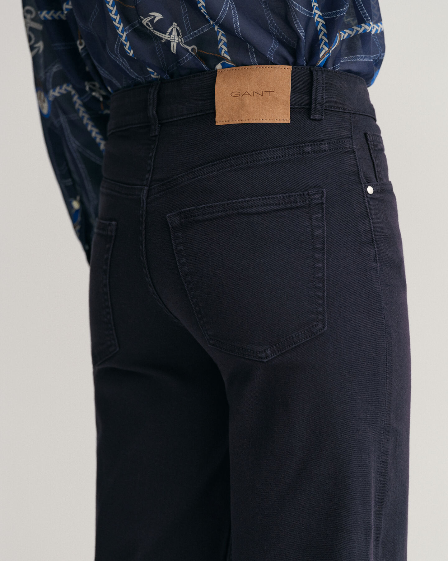 Cropped Wide Color Jeans