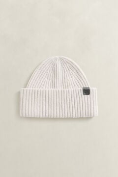 Lambswool Beanie — CLAY BEIGE 2