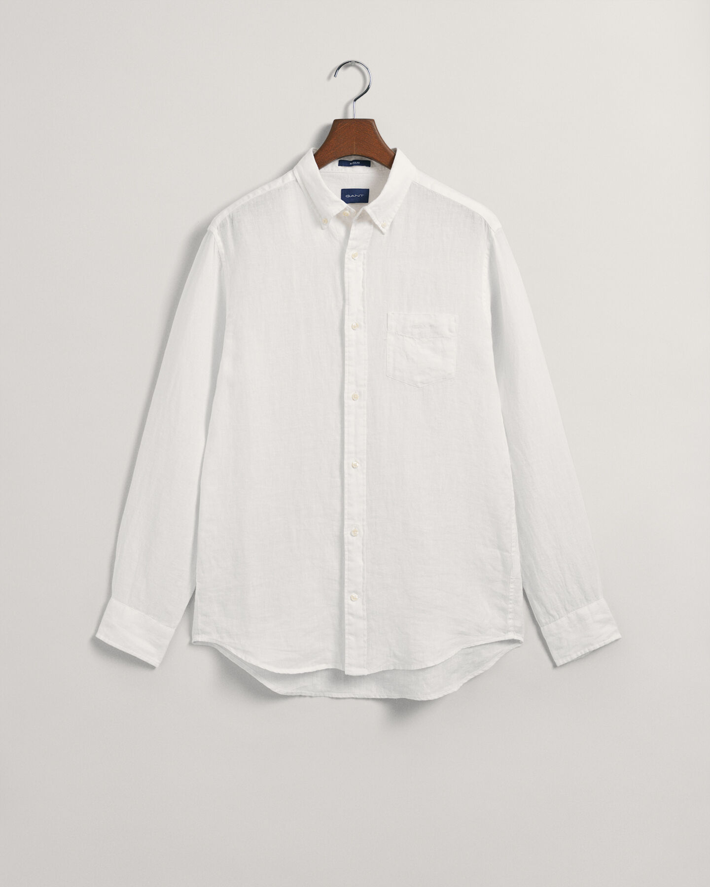 Regular Fit Linen Shirt