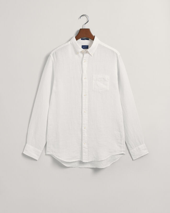 Regular Fit Linen Shirt