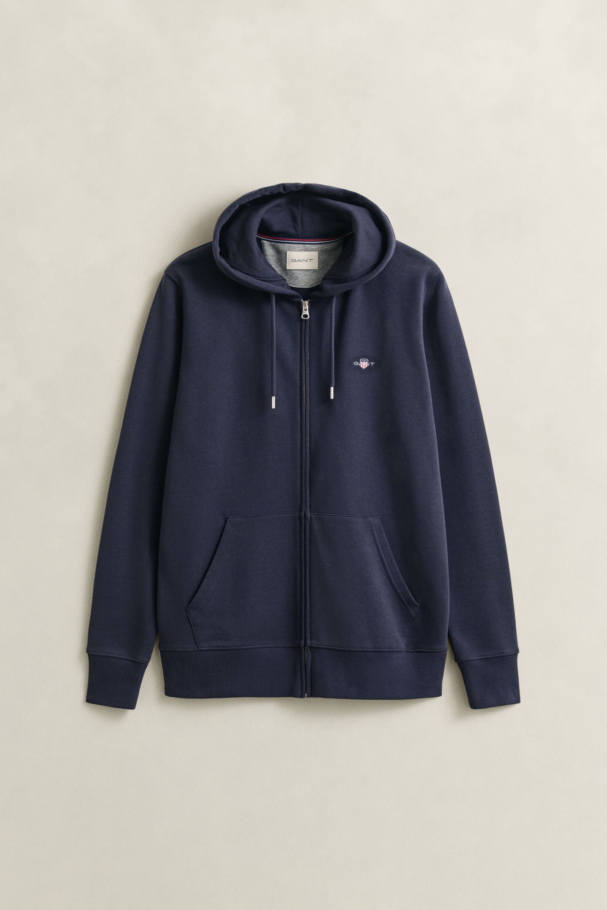Shield Zip Hoodie