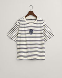 Striped Monogram T-Shirt