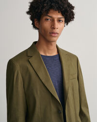 Cotton Linen Suit Blazer