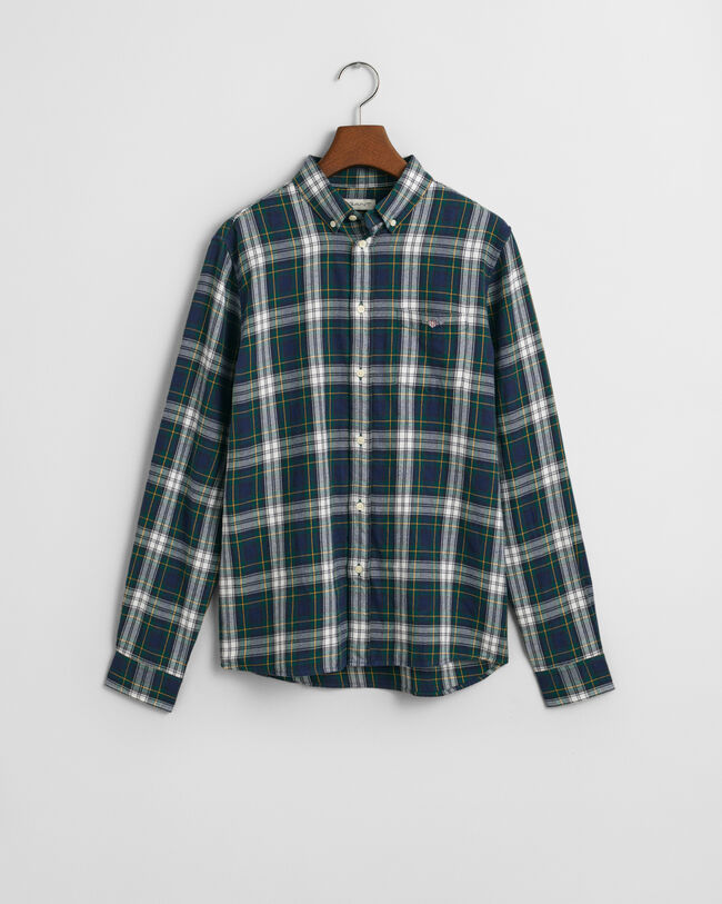 Teens Checked Flannel Shirt