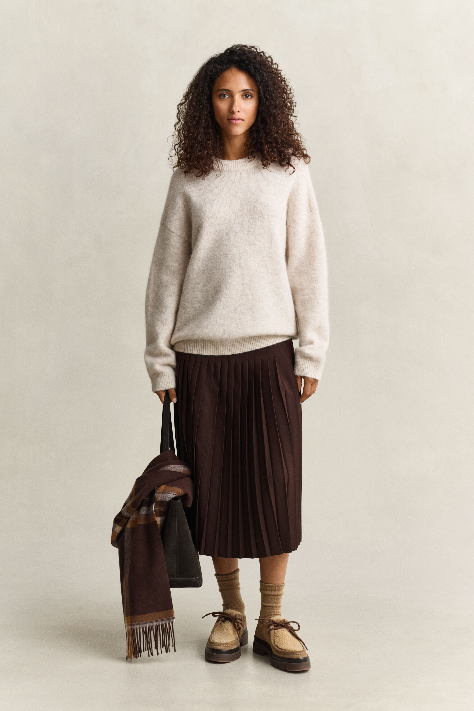 Alpaca Wool Blend Sweater