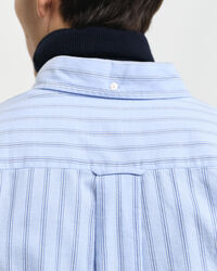 Regular Fit Striped Archive Oxford Shirt