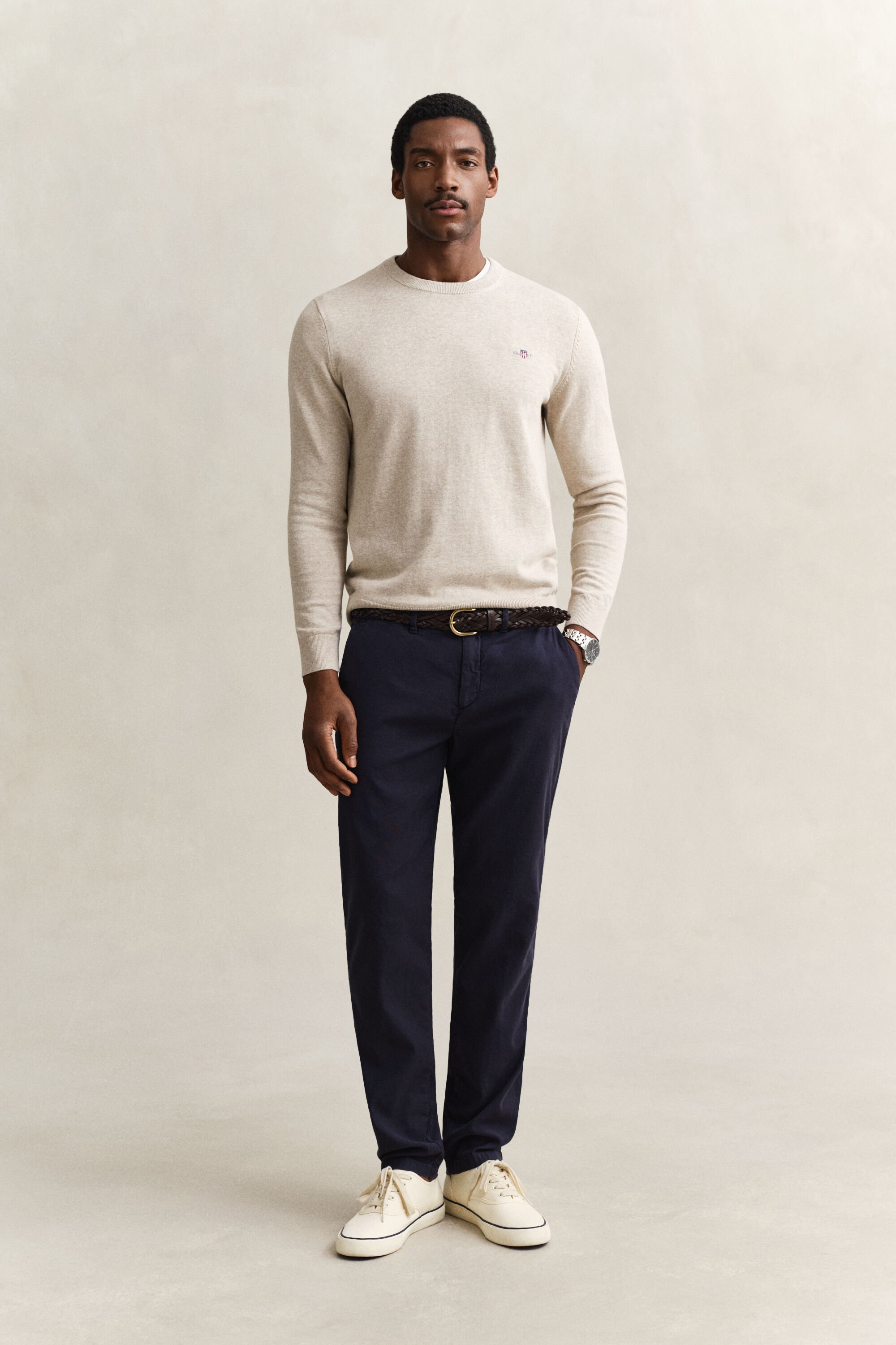 Linen Blend Chinos