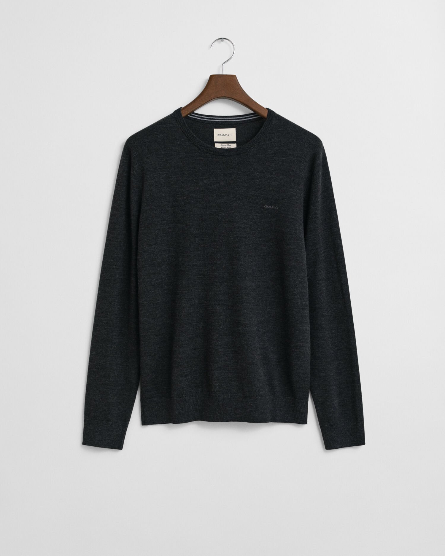 Merino Wool Crew Neck Sweater