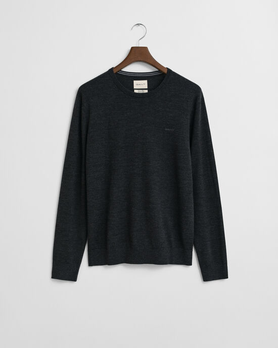 Merino Wool Crew Neck Sweater
