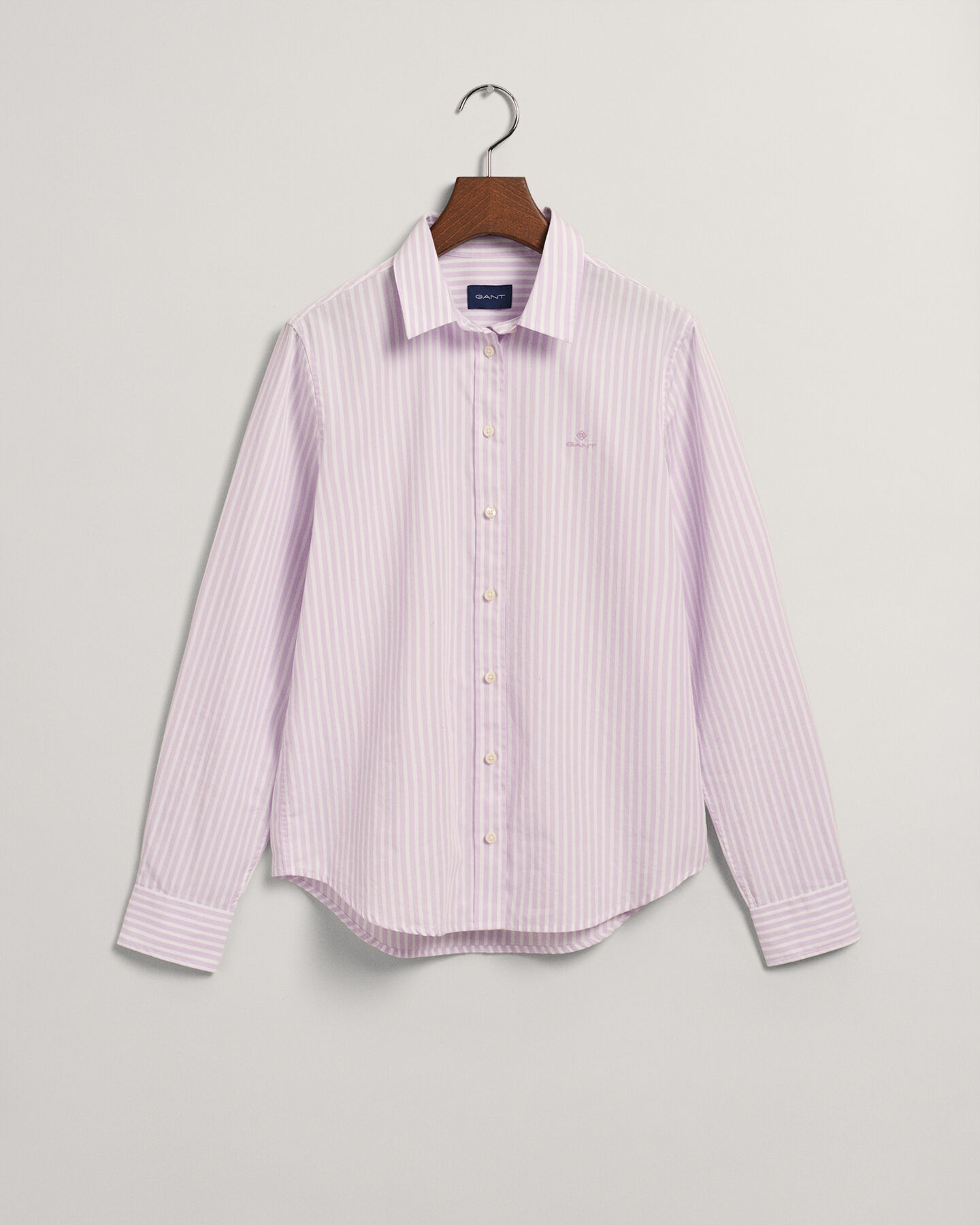 Regular Fit Striped Broadcloth Shirt