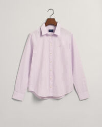Regular Fit Striped Broadcloth Shirt