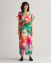 Floral Print Caftan