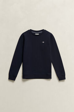 Teens Shield Sweatshirt — EVENING BLUE 2