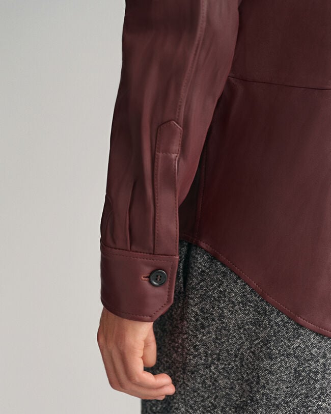 Leather Shirt