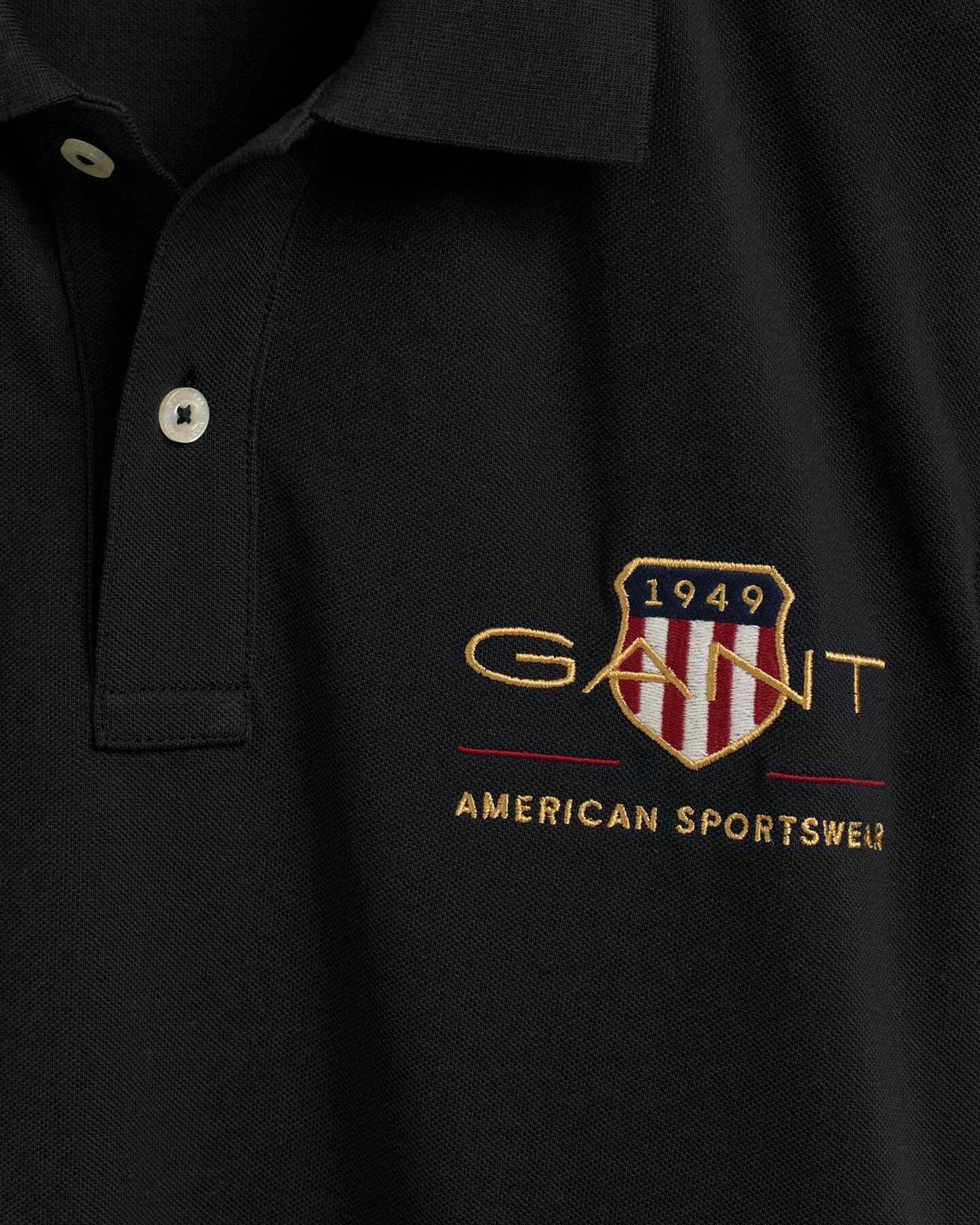 Archive Shield Piqu&eacute; Polo Shirt