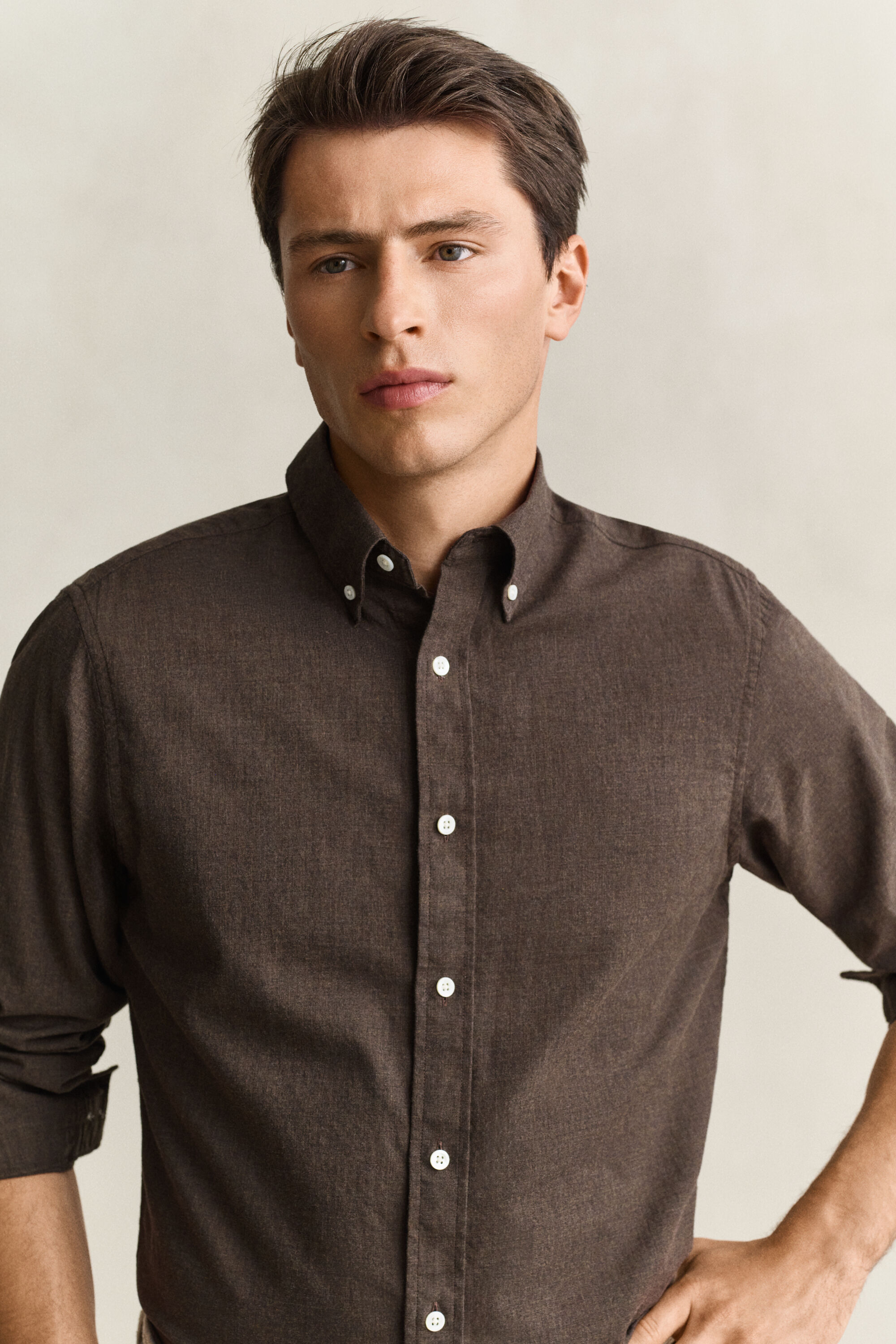 Cotton Cashmere Shirt
