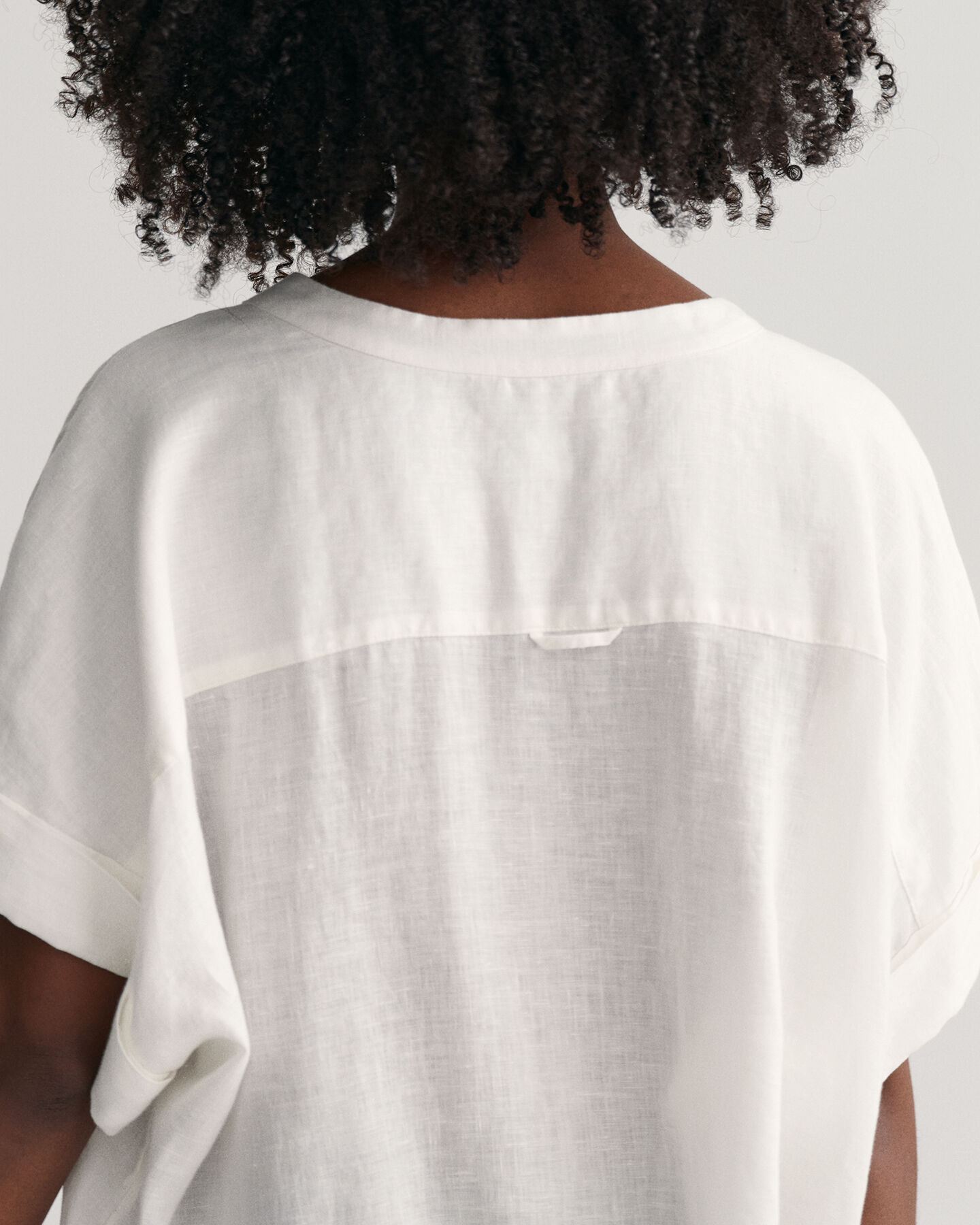 Linen Short Sleeve Caftan