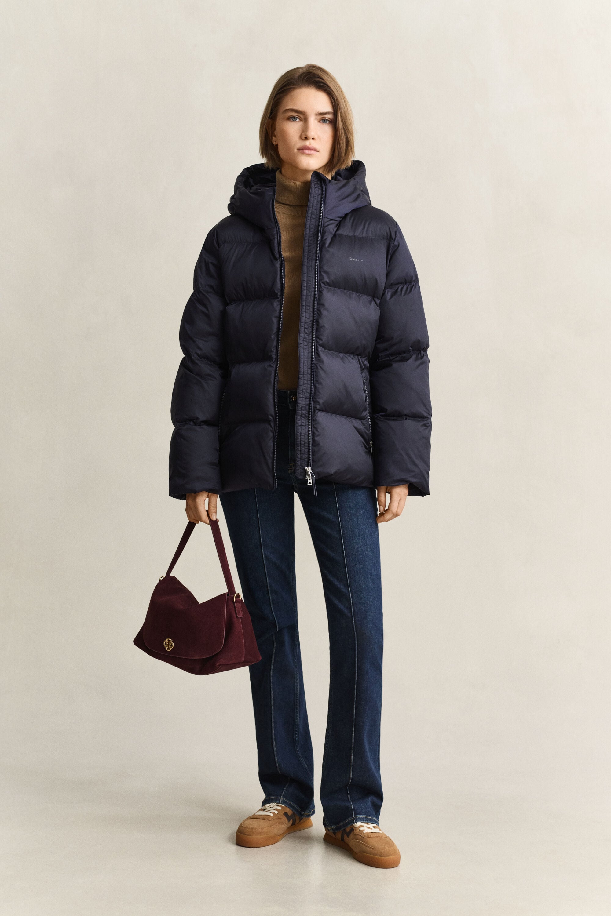 Mid Padded Jacket