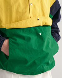 Color Blocked Anorak