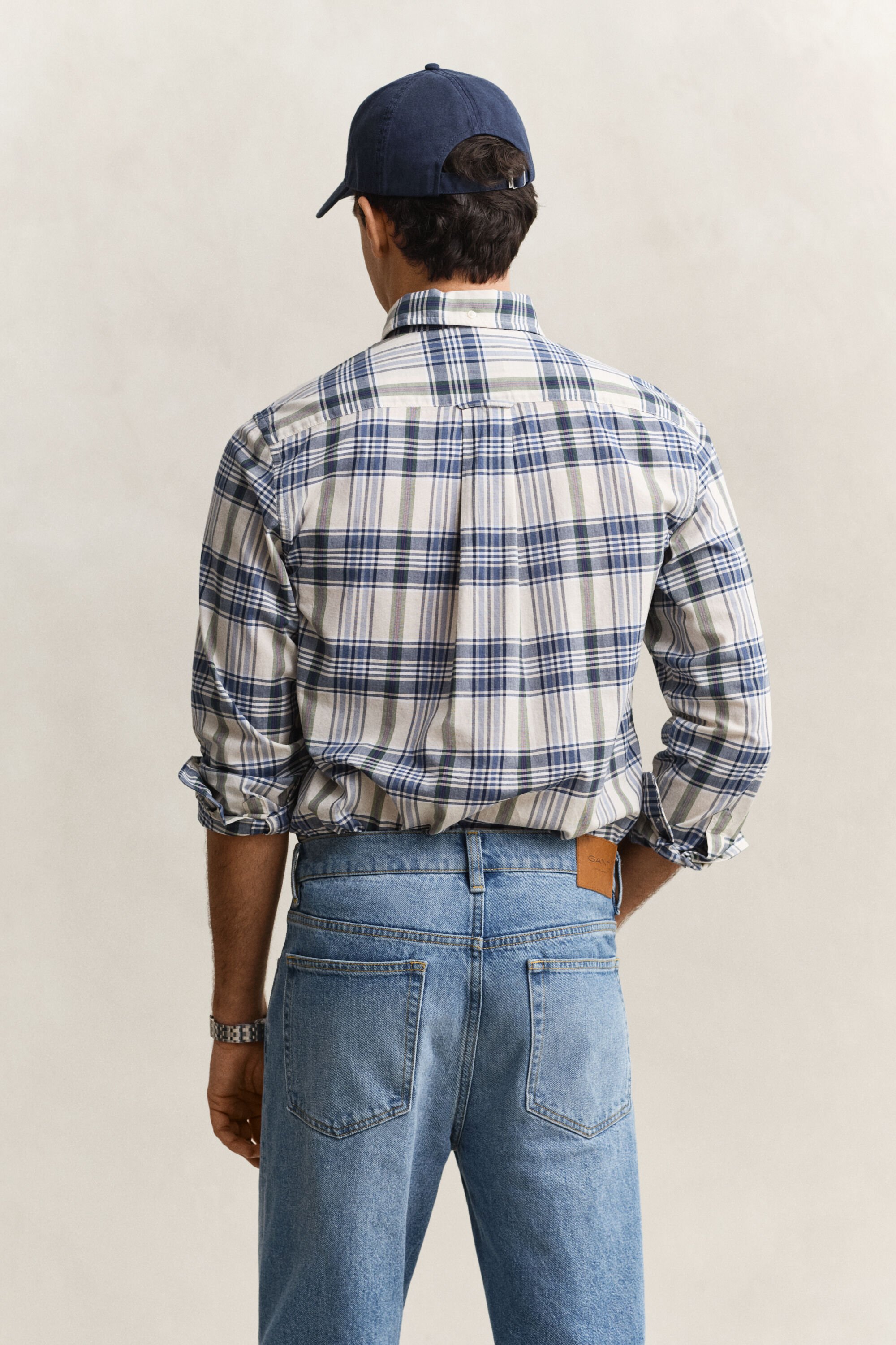 Madras Checked Shirt