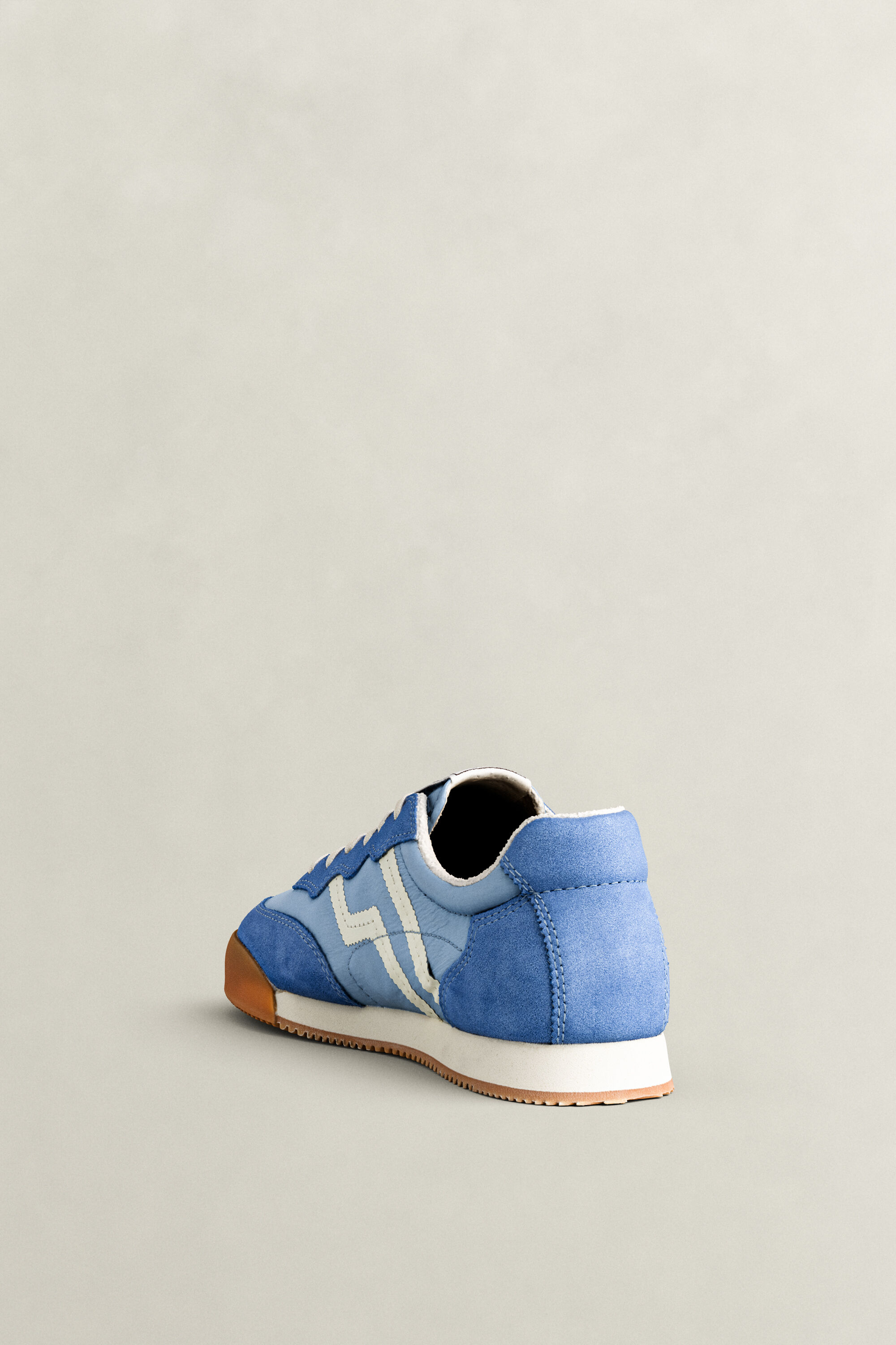 Beylana Suede Sneakers — CLASSIC BLUE