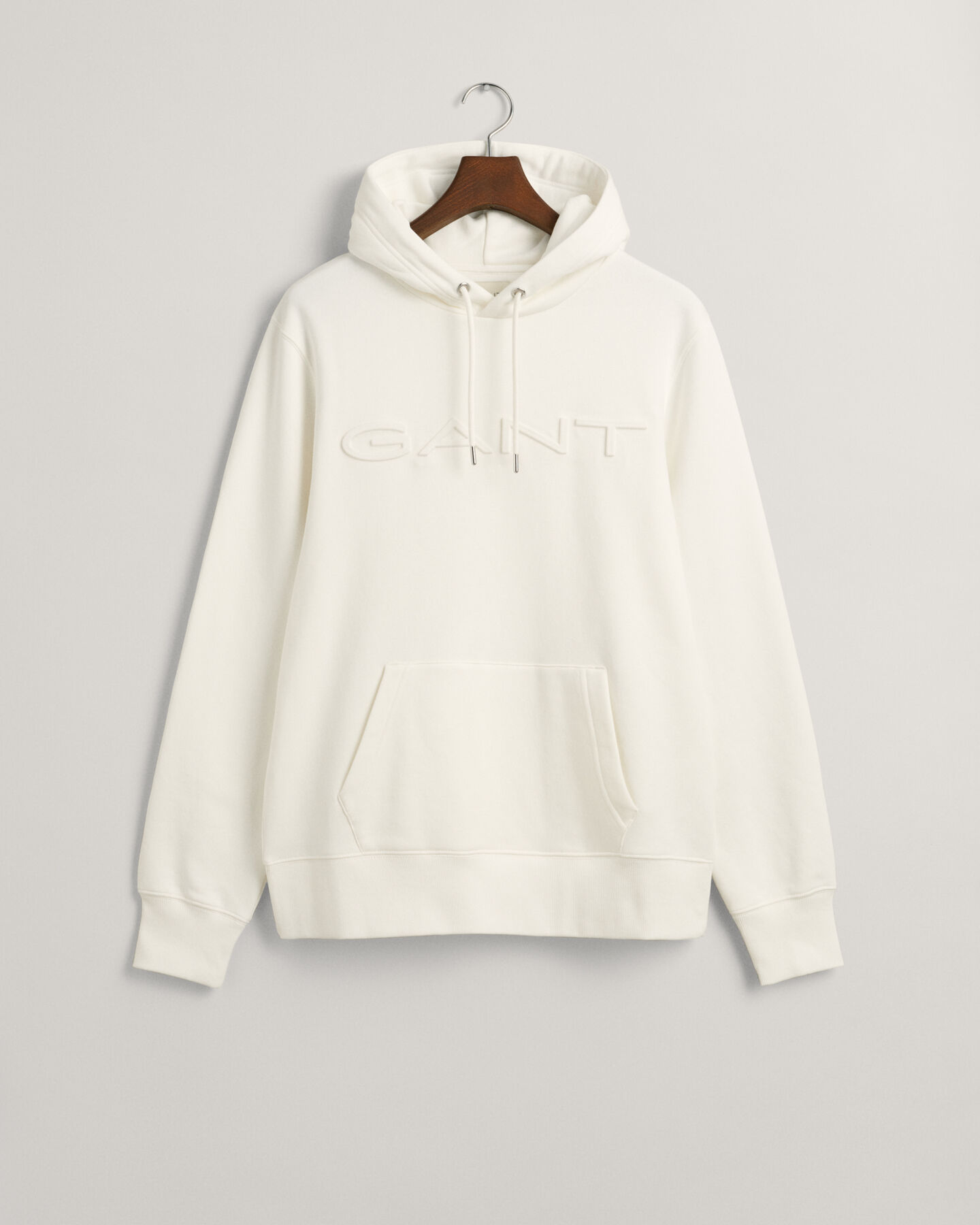 Embossed Hoodie