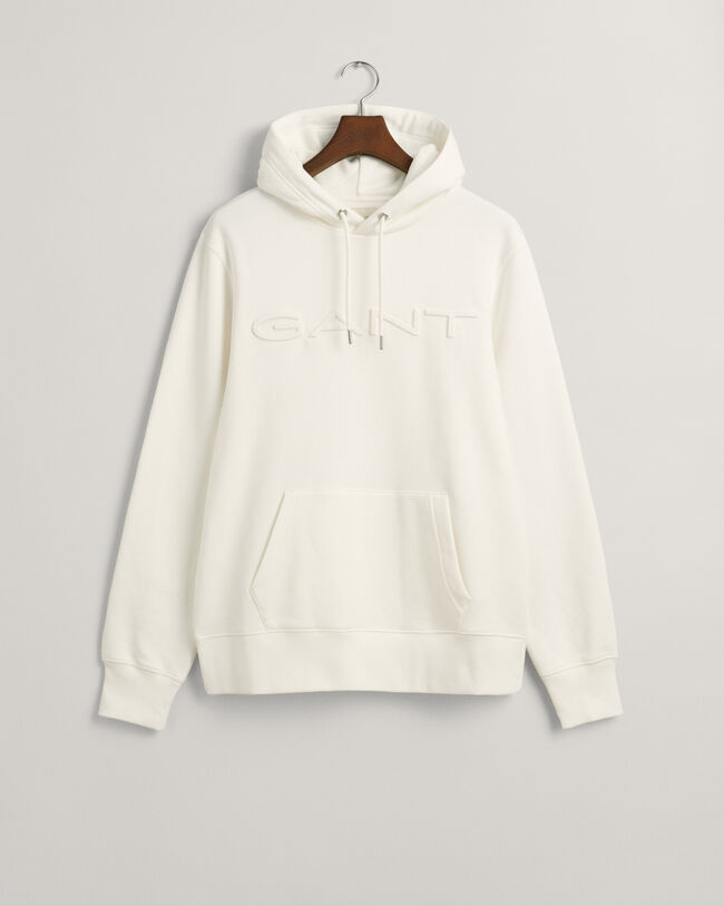 Embossed Hoodie